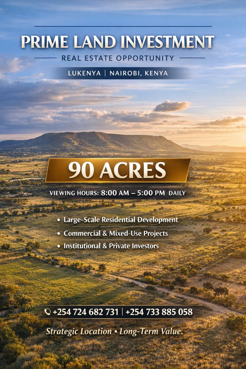 Lukenya Land main image